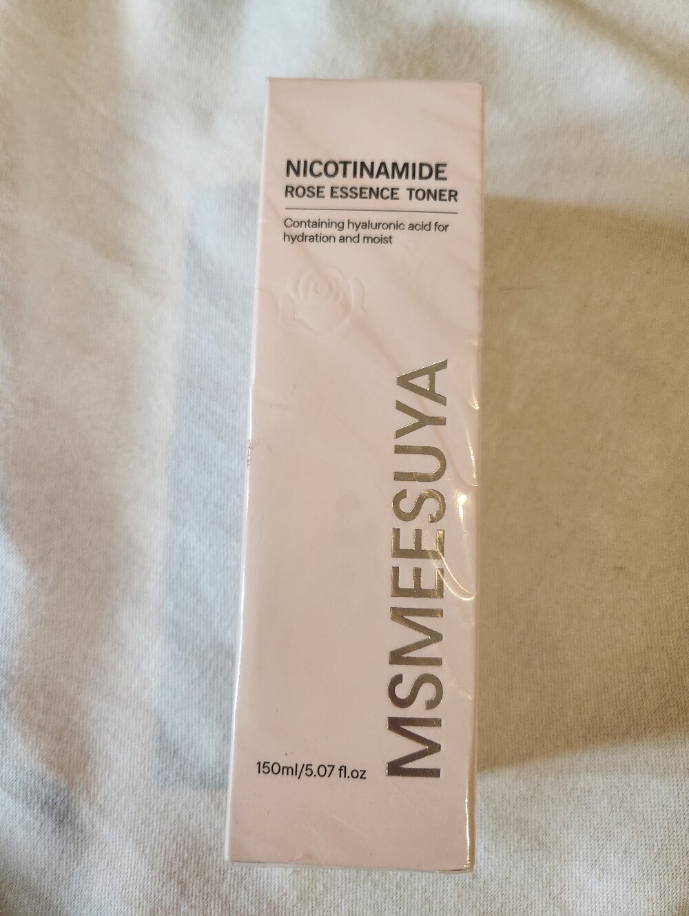 MSMEESUYA Niacinamide Rose Essence Toner Hyaluronic Acid 150ml